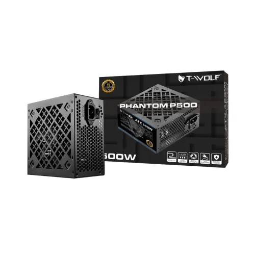 T-Wolf Phantom P500 500W ATX Power Supply